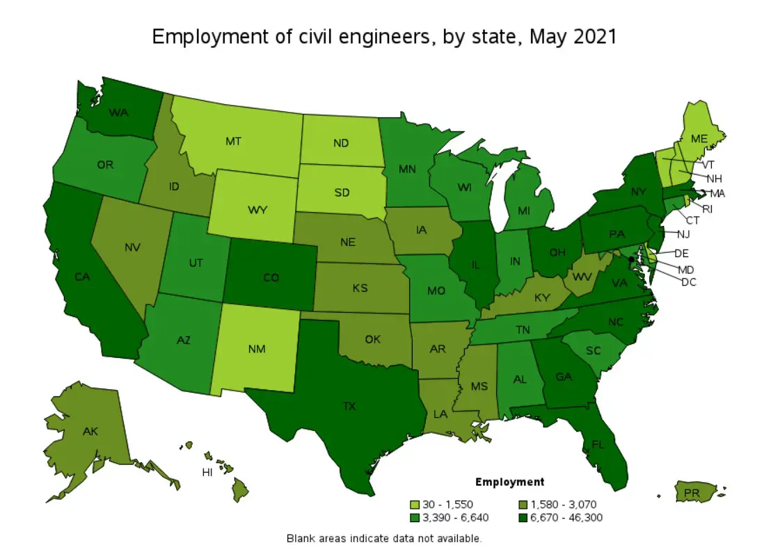 Cuánto Gana Un Ingeniero Civil 2021 En Estados Unidos