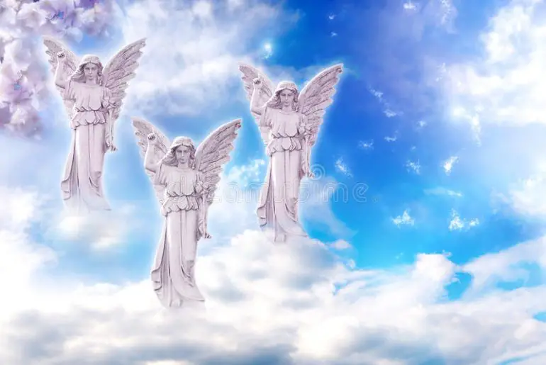 ANGELS AND ARCHANGELS【 2021 】ACCORDING TO NEW AGE