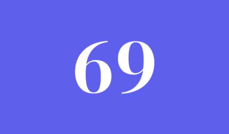 what does the number 69 mean in astrology