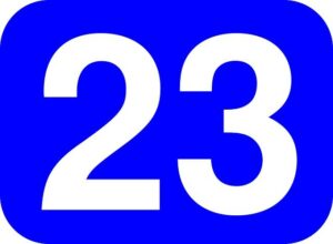 Number 23 Meaning in the Bible - What does the number mean