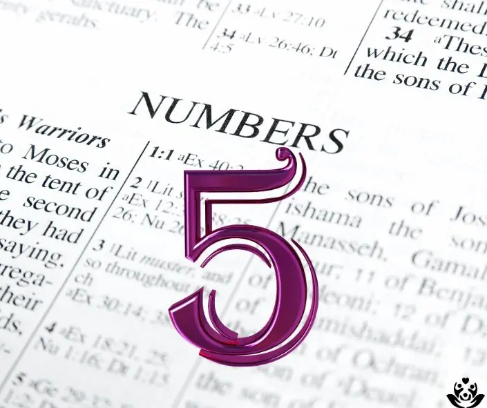 What Do Number 5 Mean In The Bible?