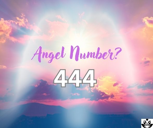 angel number 444