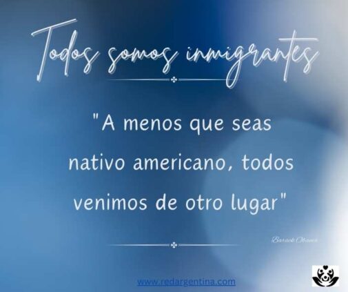 todos somos inmigrantes