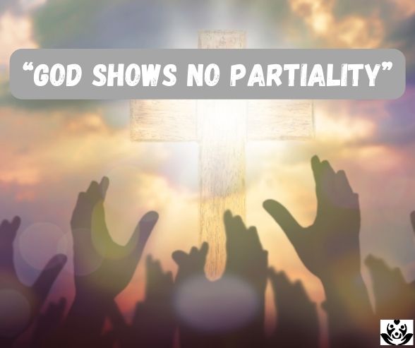 god shows no partiality