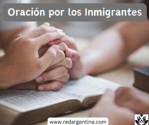 oracion por los inmigrantes